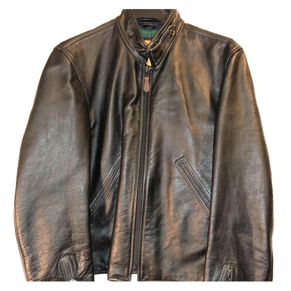 J.L. Powell Leather Jacket